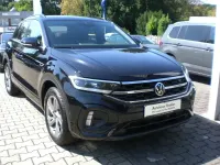 Gebraucht VW T-Roc R-line 150 PS (110 kW) 2022 Schwarz SUV