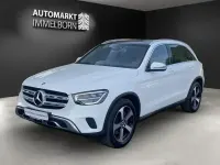 Gebraucht Mercedes GLC220 Exclusive 194 PS (142 kW) 2020 Weiß polarweiss  unilack SUV