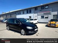 Gebraucht VW Sharan Highline 170 PS (125 kW) 2012 Deep black perleffekt Van / Kleinbus