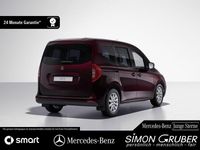 Gebraucht Mercedes EQT200 89 kW (122 PS) 2024 Rot Van / Kleinbus