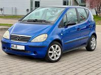 Gebraucht Mercedes A140 82 PS (60 kW) 2000 Blau Van / Kleinbus