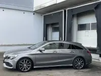 Gebraucht Mercedes CLA250e Shooting Brake AMG 211 PS (155 kW) 2017 Grau Kombi