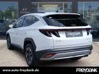Neu Hyundai Tucson Trend 239 PS (175 kW) 2026 Atlas white SUV