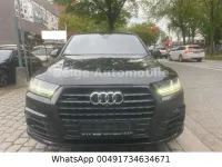 Gebraucht Audi Q7 S-Line 272 PS (200 kW) 2017 Schwarz SUV