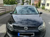 Gebraucht VW Polo Trendline 60 PS (44 kW) 2011 Schwarz Kleinwagen