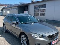 Gebraucht Mazda 6 Prime-Line 150 PS (110 kW) 2014 Grau Kombi