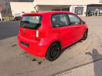 Gebraucht Skoda Citigo Elegance 75 PS (55 kW) 2012 Rot Kleinwagen