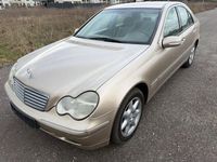 Gebraucht Mercedes C200 163 PS (119 kW) 2002 Beige Limousine