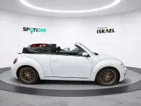 Gebraucht VW Beetle Cabriolet Design 105 PS (77 kW) 2014 Weiß Cabrio