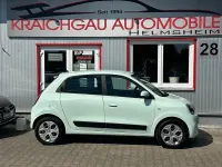 Gebraucht Renault Twingo Life 65 PS (47 kW) 2020 Grün Kleinwagen