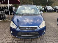 Gebraucht Ford C-MAX Titanium 125 PS (91 kW) 2007 Blau Van / Kleinbus