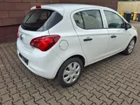 Gebraucht Opel Corsa Edition 75 PS (55 kW) 2016 Weiß Kleinwagen