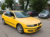Gebraucht Seat Leon 105 PS (77 kW) 2004 Gelb Kleinwagen