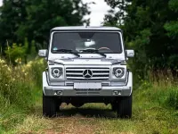 Gebraucht Mercedes G500 387 PS (284 kW) 2009 Silber SUV