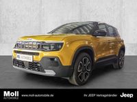 Gebraucht Jeep Avenger EV Summit 114 kW (156 PS) 2023 Gelb SUV