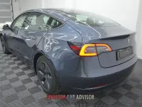 Usado Tesla Model 3 Standard Range Plus 208 kW (283 CV) 2021 Gris Berlina
