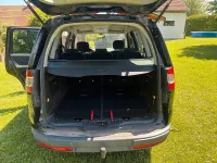 Gebraucht Ford Galaxy 140 PS (102 kW) 2007 Schwarz Van / Kleinbus