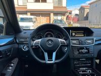 Gebraucht Mercedes E500 AMG 408 PS (300 kW) 2012 Schwarz Limousine