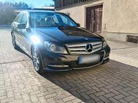 Gebraucht Mercedes C250 204 PS (150 kW) 2011 Schwarz Limousine