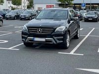 Gebraucht Mercedes ML350 258 PS (189 kW) 2013 Schwarz SUV
