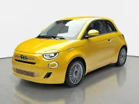 Nowe Fiat 500 65 KM (47 kW) 2026 Żółty Hatchback