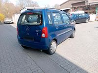 Gebraucht Opel Agila 75 PS (55 kW) 2001 Blau Van / Kleinbus