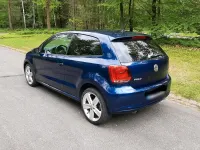 Gebraucht VW Polo Highline 90 PS (66 kW) 2012 Blau Kleinwagen