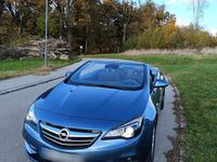 Gebraucht Opel Cascada 140 PS (102 kW) 2013 Blau Cabrio