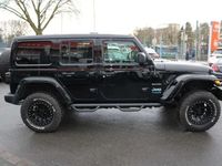 gebraucht Jeep Wrangler Unlimited Plug-In Hybrid Sah/VOLL/KAM/