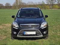 Gebraucht Ford Kuga Titanium 140 PS (102 kW) 2012 Schwarz SUV