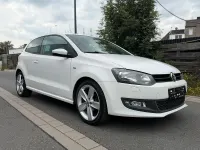 Gebraucht VW Polo 90 PS (66 kW) 2013 Weiß Kleinwagen
