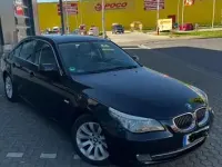 Gebraucht BMW 525 218 PS (160 kW) 2008 Schwarz Limousine