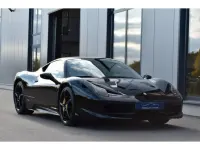 Gebraucht Ferrari 458 566 PS (416 kW) 2011 Schwarz Coupé