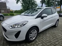 Gebraucht Ford Fiesta Trend 110 PS (80 kW) 2020 Weiß Kleinwagen