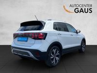 Gebraucht VW T-Cross Style 116 PS (85 kW) 2024 Weiß SUV