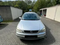 Gebraucht Opel Astra 84 PS (61 kW) 2002 Silber Limousine