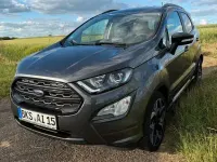 Gebraucht Ford Ecosport ST-Line 125 PS (91 kW) 2022 Grau SUV