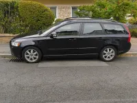 Gebraucht Volvo V50 114 PS (83 kW) 2010 Schwarz Kombi