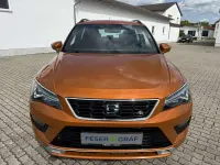 Gebraucht Seat Ateca 4Drive 190 PS (139 kW) 2018 Samoa orange SUV