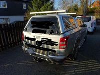 Gebraucht Mitsubishi L200 Top 181 PS (133 kW) 2017 Silber Pickup