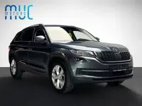 Gebraucht Skoda Kodiaq Style 179 PS (131 kW) 2018 Grau SUV