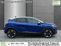 Neu Renault Captur Techno 158 PS (116 kW) 2025 Ironblau + highlandgrau SUV