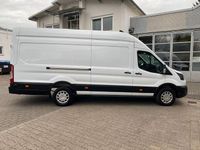 Gebraucht Ford Transit Trend 131 PS (96 kW) 2023 Weiß Van / Kleinbus