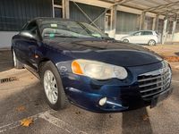Gebraucht Chrysler Sebring Cabriolet 202 PS (148 kW) 2006 Blau Cabrio