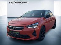 Gebraucht Opel Corsa Ultimate 131 PS (96 kW) 2022 Power orange / black Kleinwagen