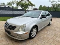 Gebraucht Cadillac STS 257 PS (189 kW) 2009 Silber Limousine