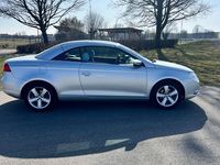 Gebraucht VW Eos 122 PS (89 kW) 2010 Silber Cabrio