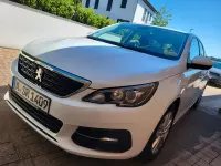 Gebraucht Peugeot 308 Style 131 PS (96 kW) 2019 Weiß Kombi