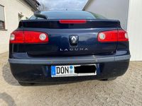 Gebraucht Renault Laguna II 111 PS (81 kW) 2006 Blau Limousine