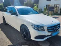 Gebraucht Mercedes E220 194 PS (142 kW) 2020 Weiß Kombi